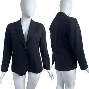 Kobi Halperin Collette Women Size XL Black NEW Blazer Office Contemporary